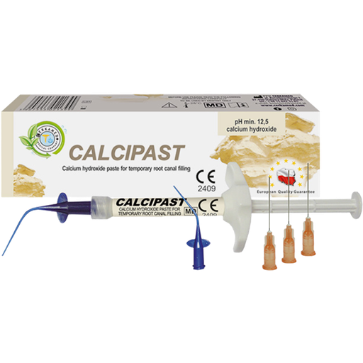 [CK W-C] HIDROXIDO DE CALCIO PASTA CALCIPAST JERINGA DE 2.1G
