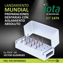 KIT FRESAS FG PREPARACIONES DENTINARIAS CON AISLAMIENTO ABSOLUTO