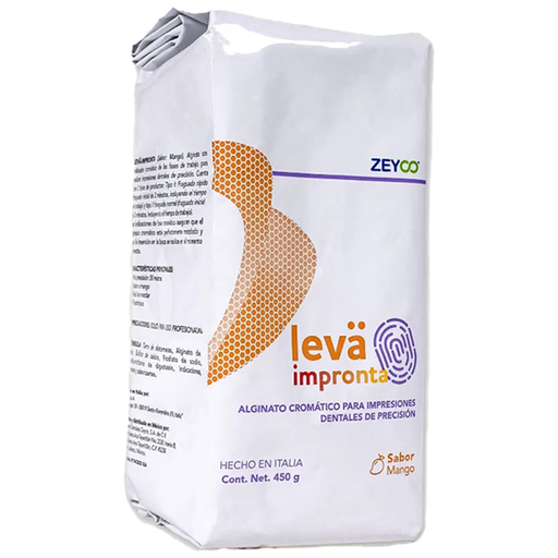 [ZY ZE-LI450ACTIMG] ALGINATO CROMÁTICO ZEYCO TIPO I SABOR MANGO 450 G
