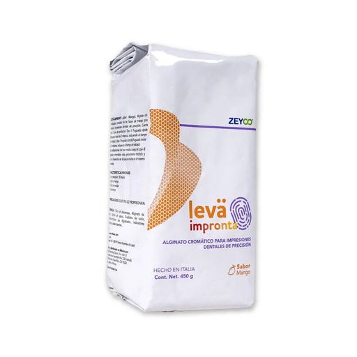 [ZY ZE-LI450ACTIMG] ALGINATO CROMÁTICO ZEYCO TIPO I SABOR MANGO 450 G