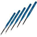 MICERIUM PINCELES PUNTA DE GOMA BLANCO SET DE 5