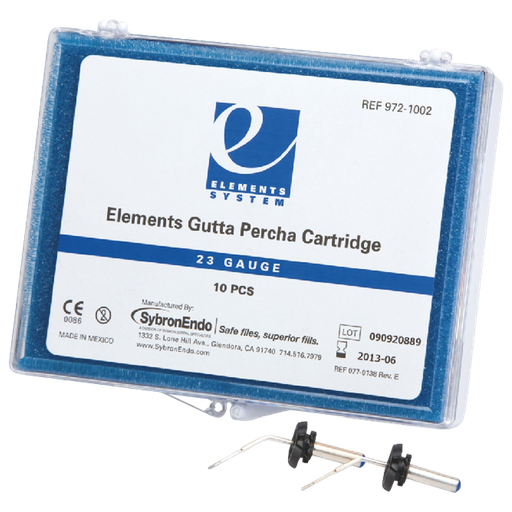 [KR 972-1003] OBTURATION - GUTAPERCHA MEDIUM GAUGE 25 (CAJA DE 10 UNIDADES)