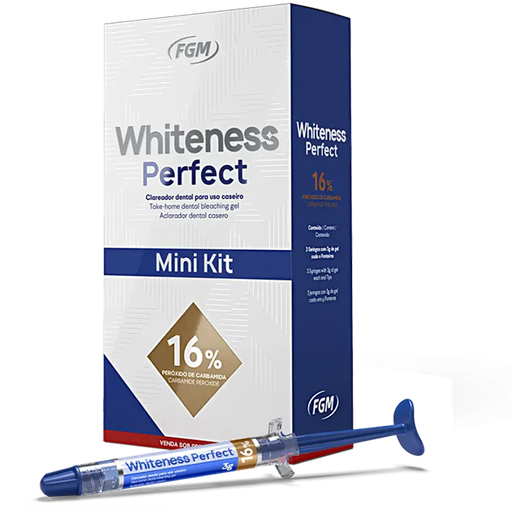 [FG 1909] BLANQUEAMIENTO CASA WHITENESS PERFECT 16% MINI KIT - 3 JERINGAS 3GR.