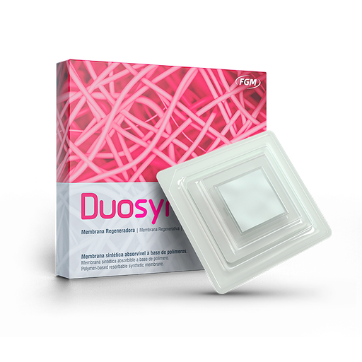 [FG 19984] MEMBRANA SINTETICA REABSORBIBLE DUOSYNT 2CM x 2CM