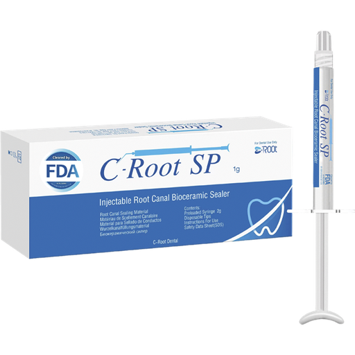 [CR C-ROOT SP 1GR] CEMENTO ENDODONTICO BIOCERAMICO C-ROOT JERINGA 1 GRAMO