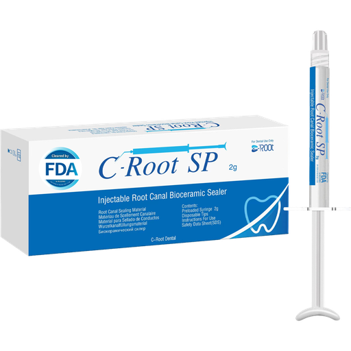 [CR C-ROOT SP 2GR] CEMENTO ENDODONTICO BIOCERAMICO C-ROOT JERINGA 2 GRAMOS