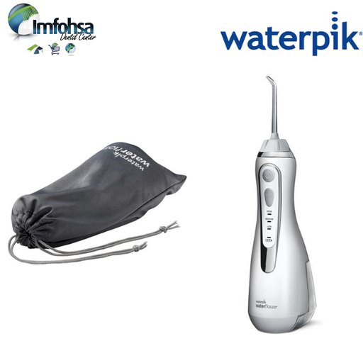 [TW WP-580EU] WATERPIK IRRIGADOR IN-ALAMBRICO CORDLESS ADVANCED WHITE 2.0  C. 4 PUNTAS