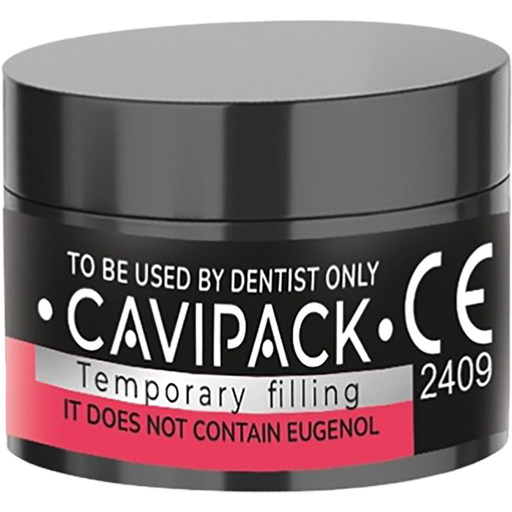 [CK W-CAV10-1] CEMENTO TEMPORAL PARA CAVIDADES CAVIPACK 1 X 10GR
